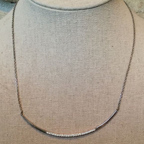 Stella & Dot reversible necklace - Picture 1 of 2